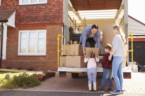 Removal van service for Poplar home moving