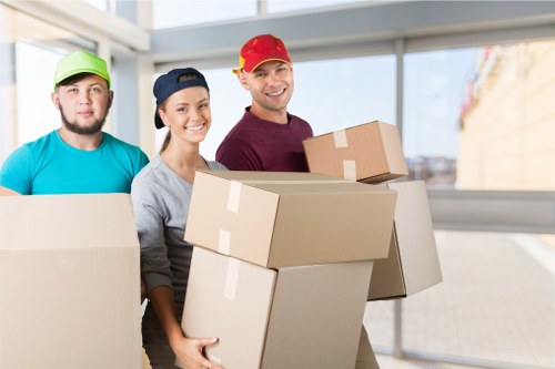 Furniture pick-up in Poplar for bulky household items
