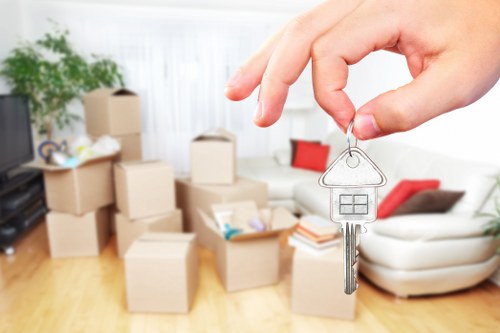 Local same day removals team handling a short notice office move