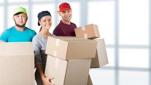 Access and parking arrangements for a scheduled removal job