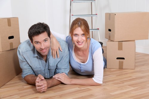 Poplar Removals website cookie notification banner
