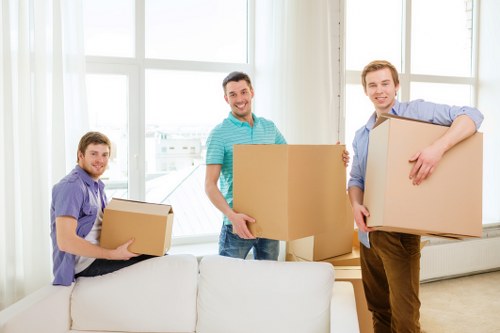 Man and van Poplar service for apartment relocation