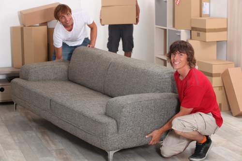 Office furniture removal service in Poplar