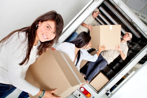 Poplar Removals secure payment options including card and PayPal