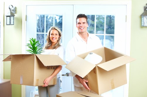 Quick furniture collection in Poplar for clearing clutter and saving space