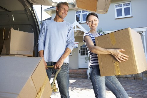 Efficient house removals service supporting a Poplar relocation